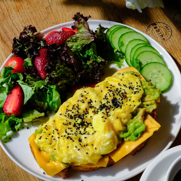 Ekmek Üstü Café da manhã