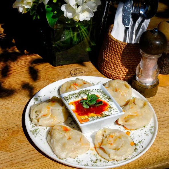 Buhar Mantı