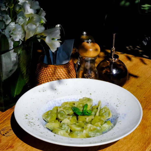 Vegan Mantı